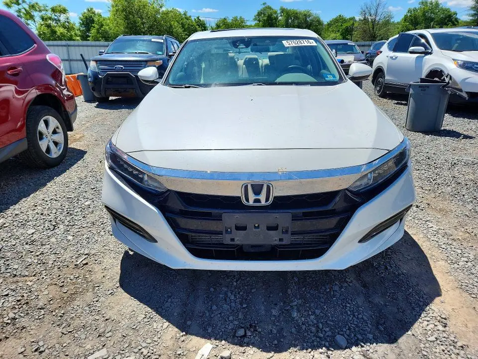 2018 HONDA ACCORD EX  
