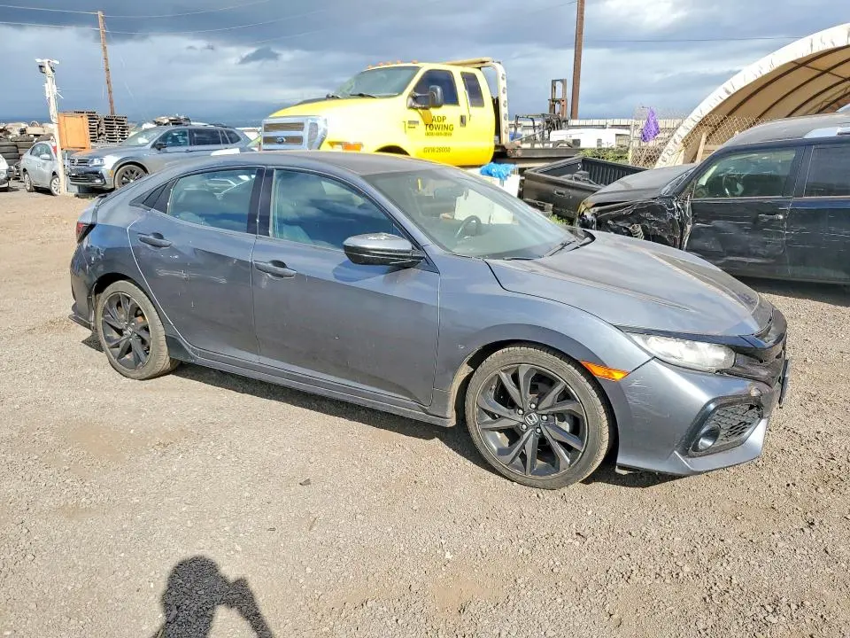 2017 HONDA CIVIC SPORT  