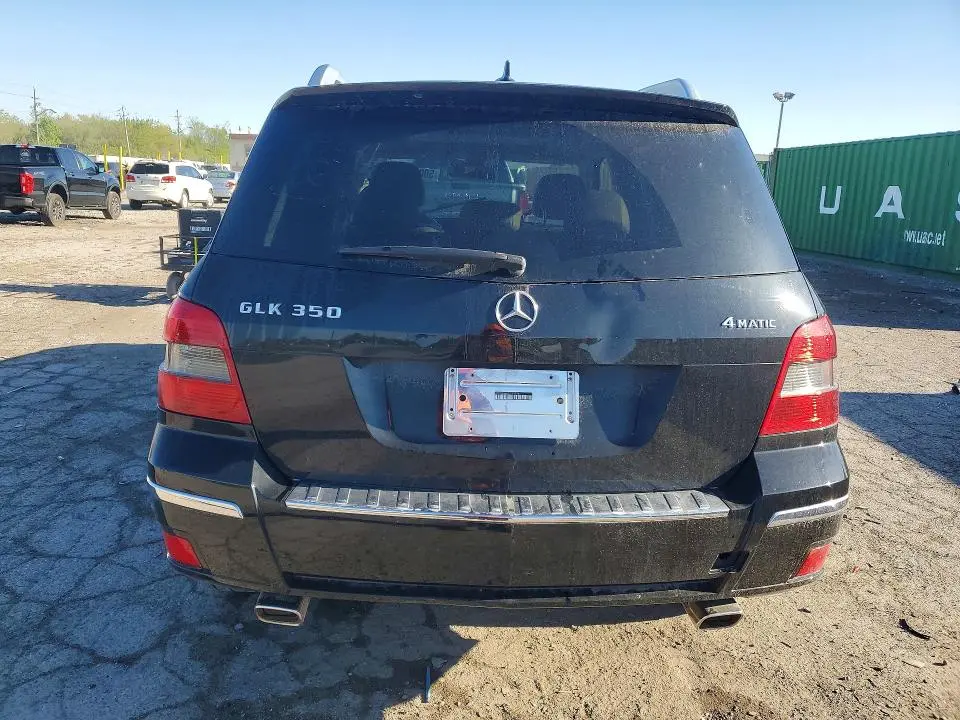 2012 MERCEDES-BENZ GLK 350 4MATIC  