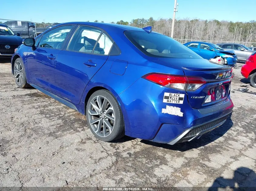 2020 TOYOTA COROLLA SE