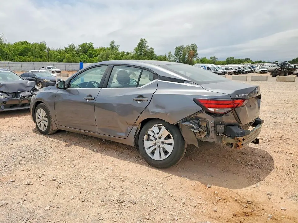 2021 NISSAN SENTRA S  