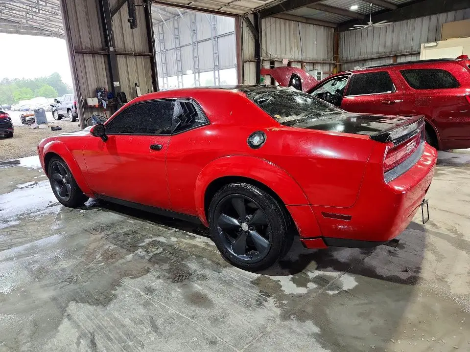 2013 DODGE CHALLENGER R  