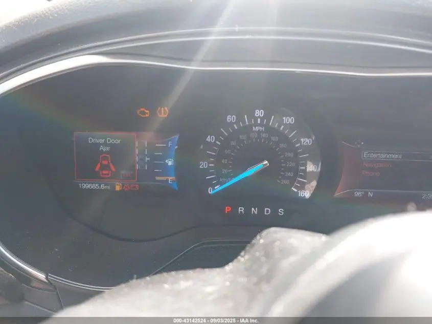 2019 FORD FUSION TITANIUM