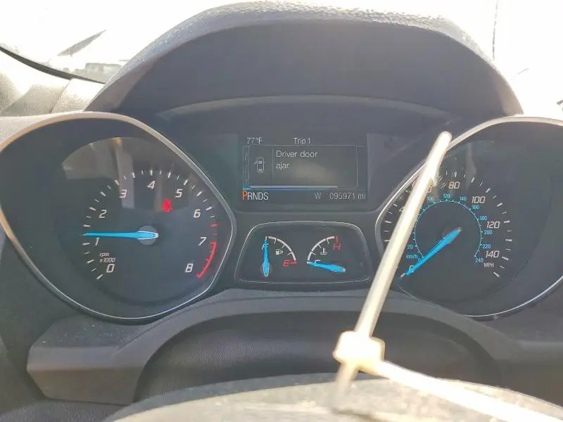 2014 FORD ESCAPE TITANIUM  