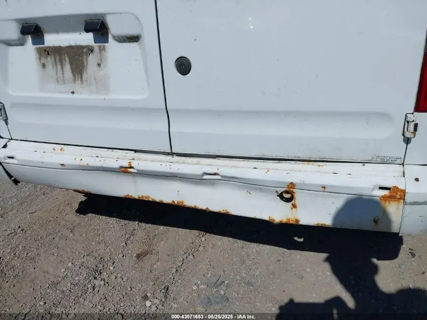 2010 FORD TRANSIT CONNECT XLT