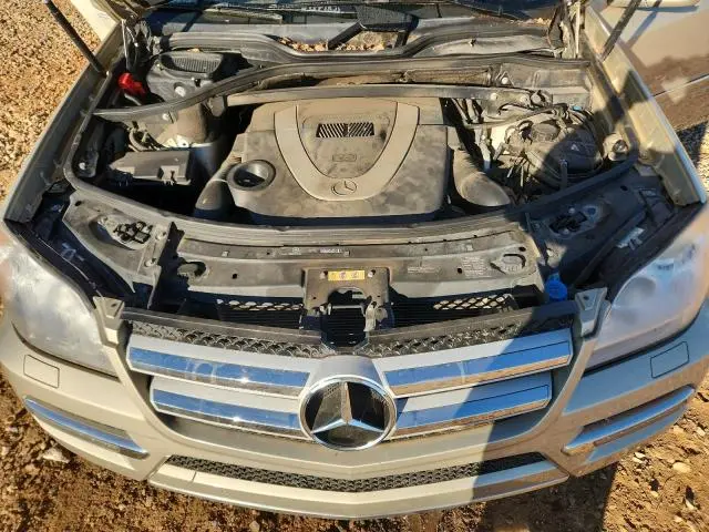 2012 MERCEDES-BENZ GL 450 4MATIC  