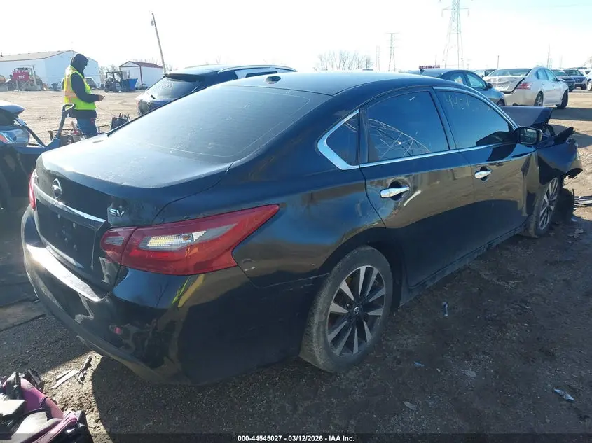 2018 NISSAN ALTIMA 2.5 SV