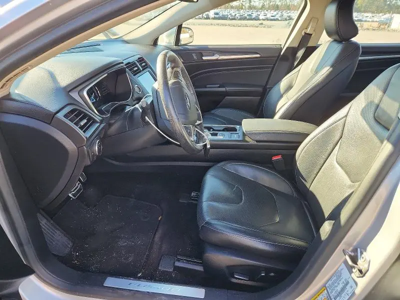 2017 FORD FUSION TITANIUM HEV  