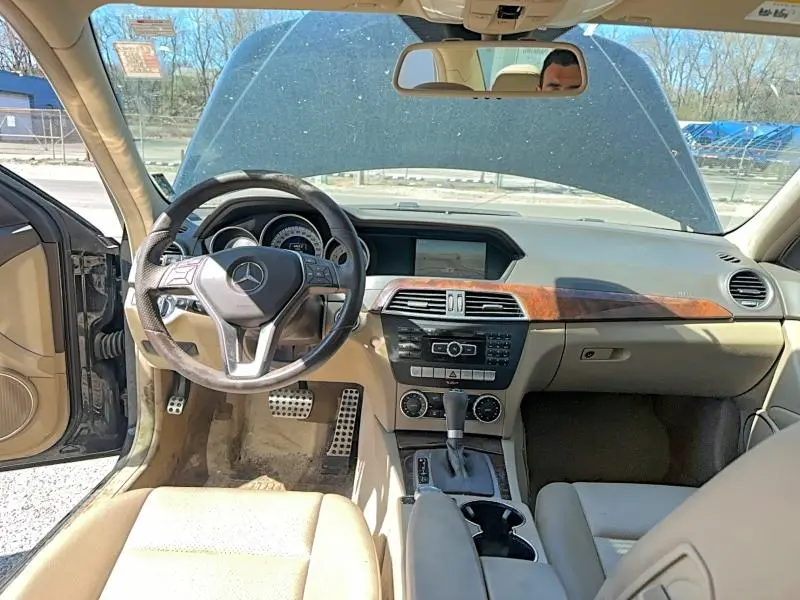 2013 MERCEDES-BENZ C 300 4MATIC  