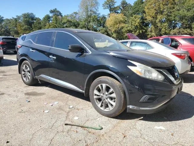 2017 NISSAN MURANO S  