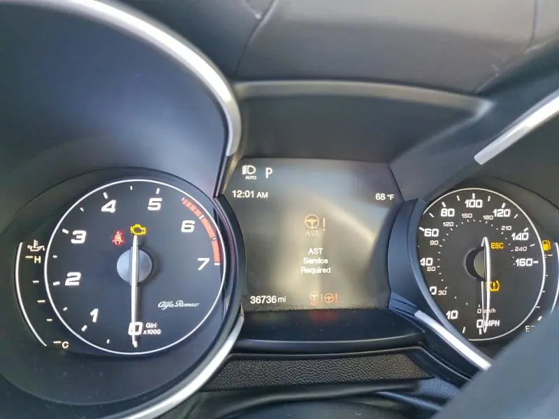 2022 ALFA ROMEO STELVIO TI  