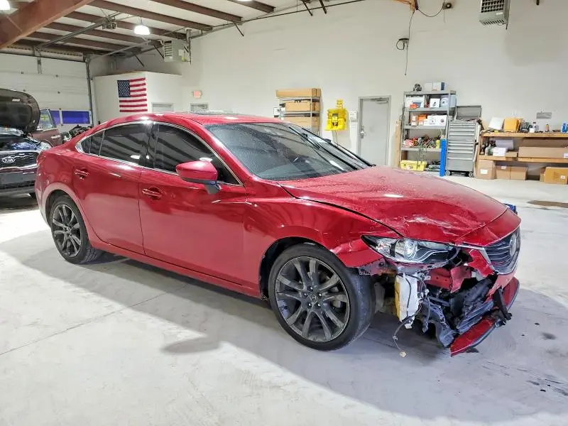2015 MAZDA 6 GRAND TOURING  