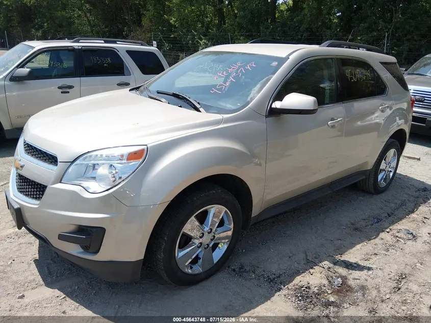 2013 CHEVROLET EQUINOX LT