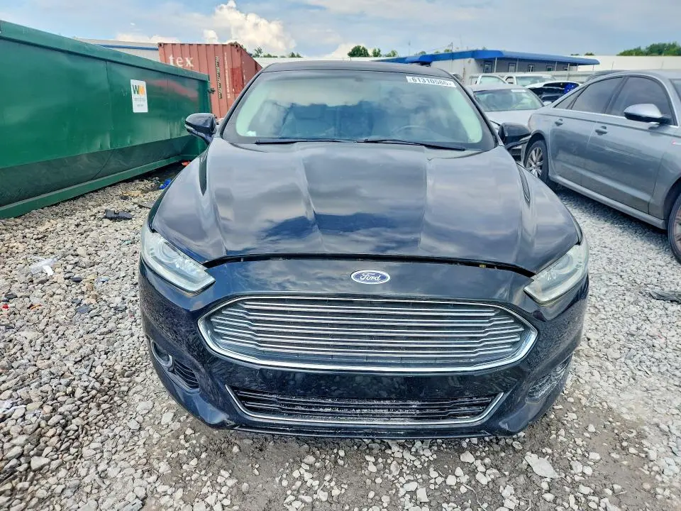 2016 FORD FUSION TITANIUM  