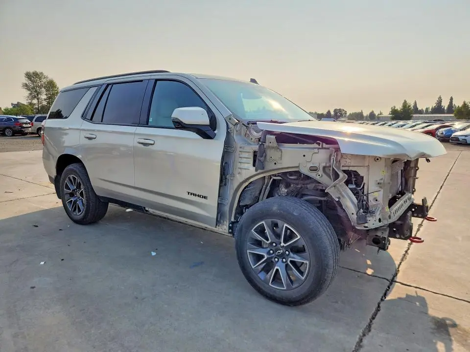 2021 CHEVROLET TAHOE K1500 Z71  