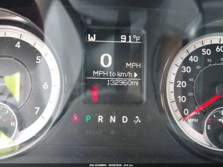 2018 RAM 1500 TRADESMAN  4X4 5'7 BOX