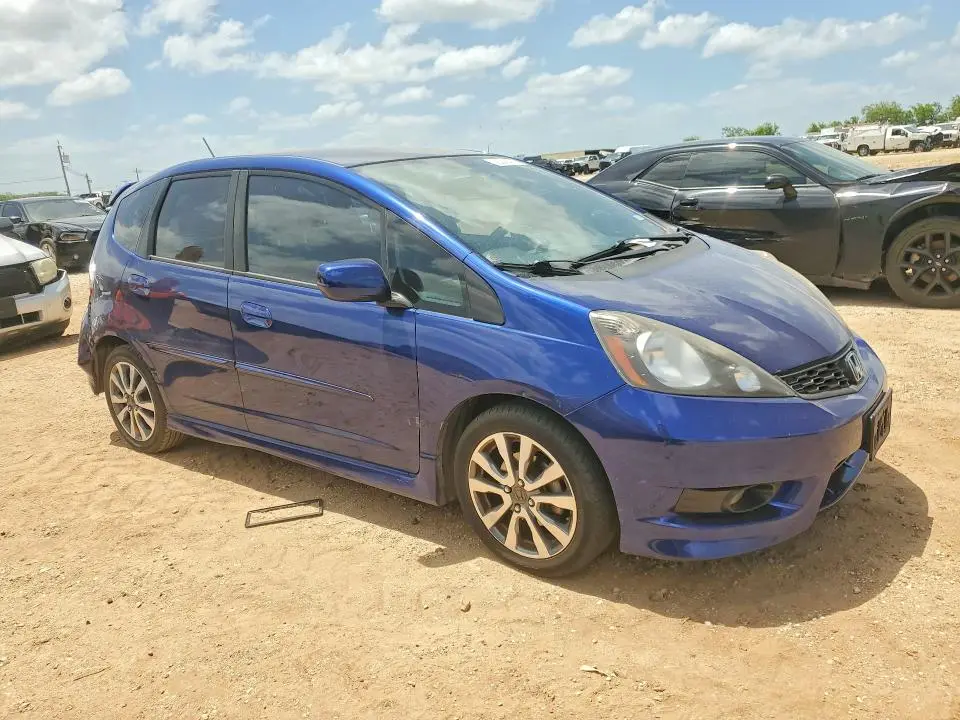 2013 HONDA FIT SPORT  