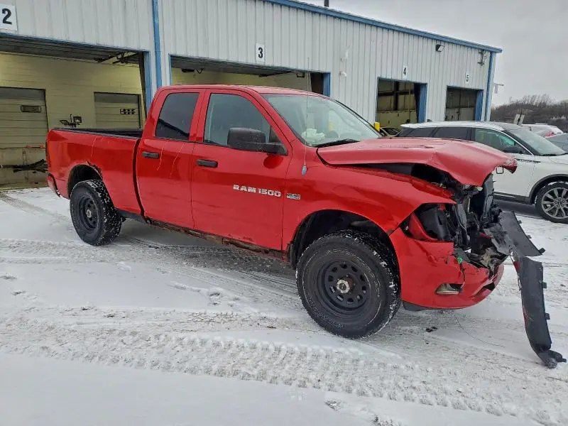 2012 DODGE RAM 1500 ST  