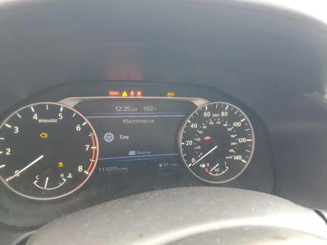 2019 NISSAN ALTIMA SR  