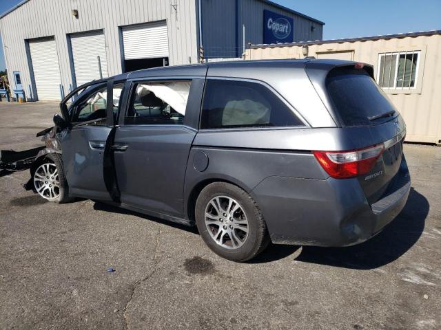 2013 HONDA ODYSSEY EXL