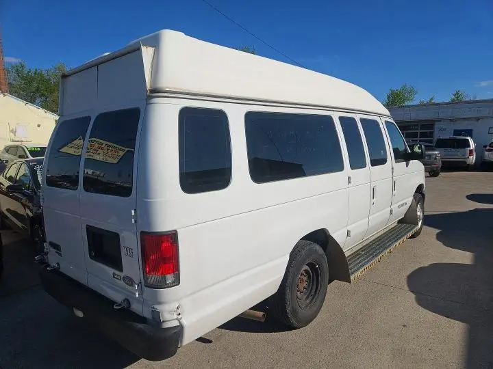 2014 FORD ECONOLINE E250 VAN  