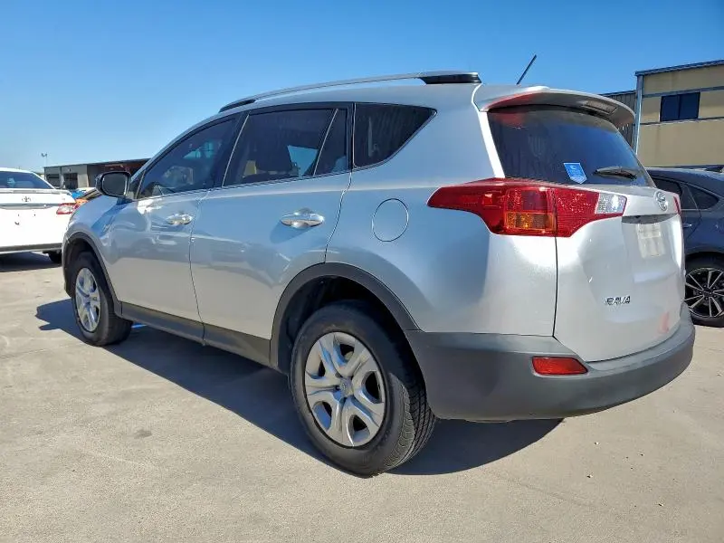 2015 TOYOTA RAV4 LE  