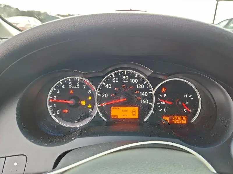 2012 NISSAN ALTIMA SR  