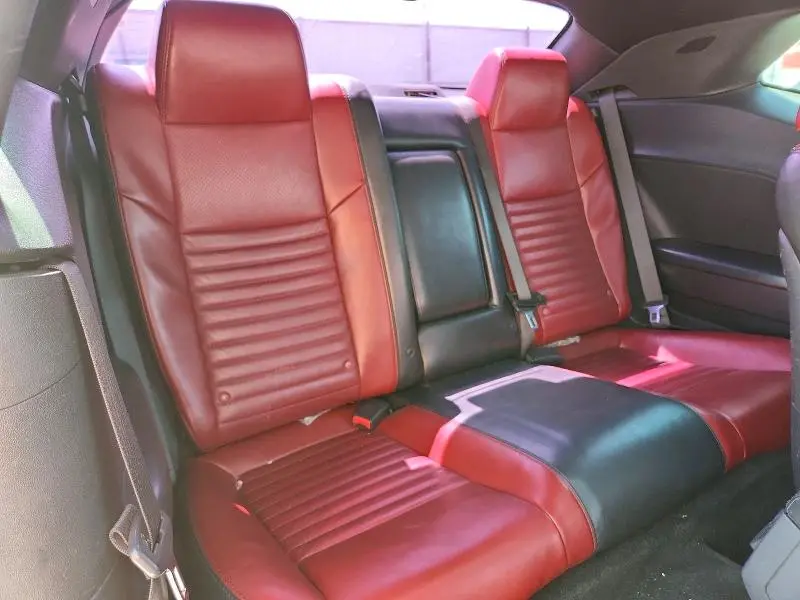 2012 DODGE CHALLENGER SXT  