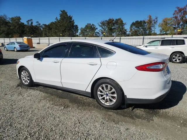 2016 FORD FUSION S  