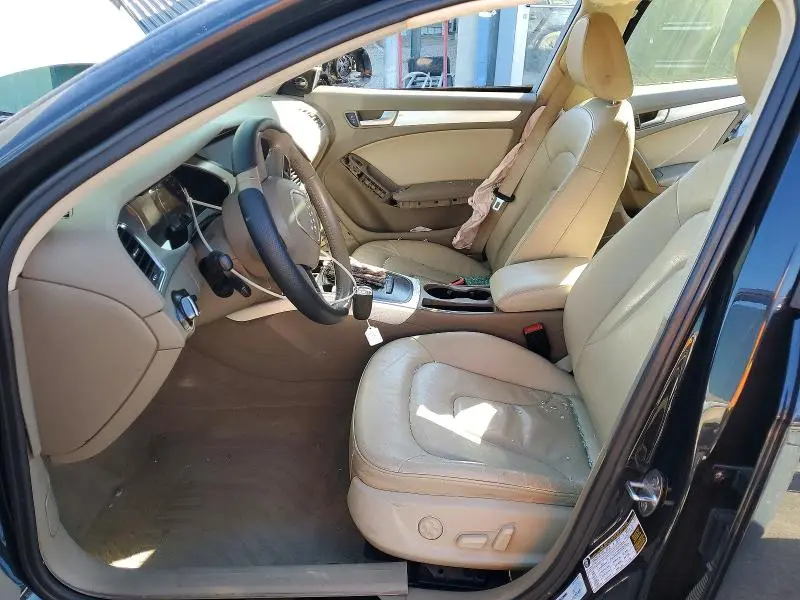 2012 AUDI A4 PREMIUM  