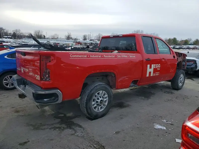 2020 CHEVROLET SILVERADO K2500 HEAVY DUTY  