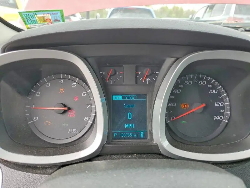 2014 CHEVROLET EQUINOX LT  