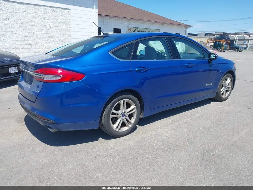 2018 FORD FUSION HYBRID S