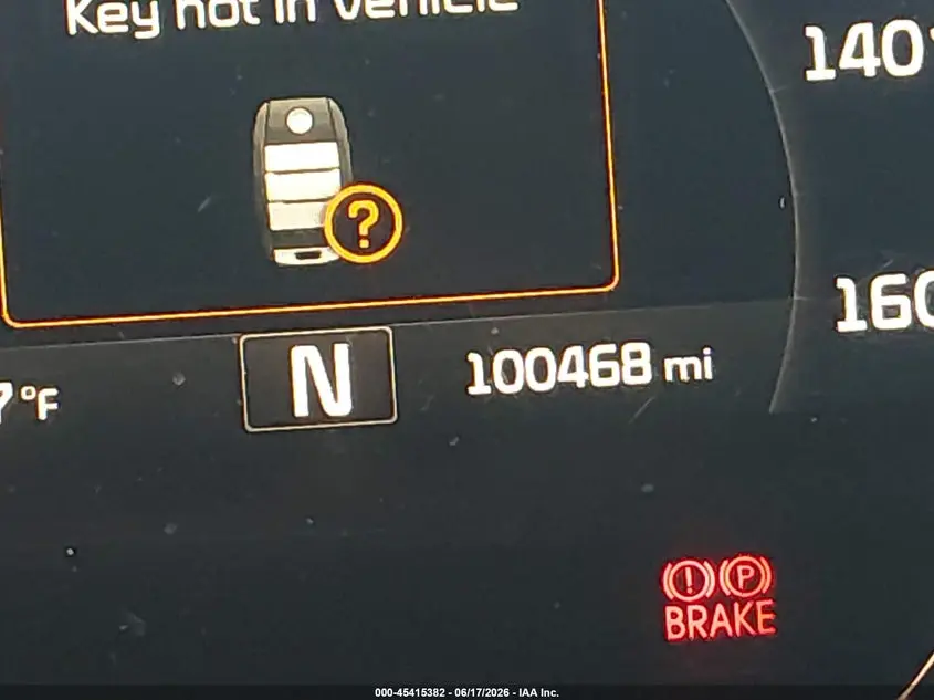 2016 KIA SORENTO 3.3L SXL