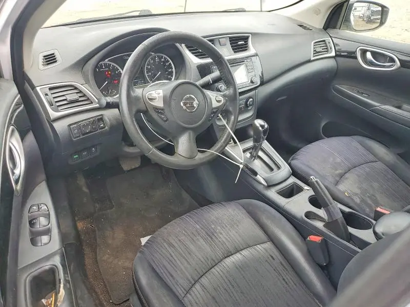 2017 NISSAN SENTRA SV  