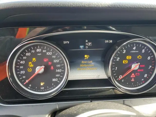 2017 MERCEDES-BENZ E 300 4MATIC  