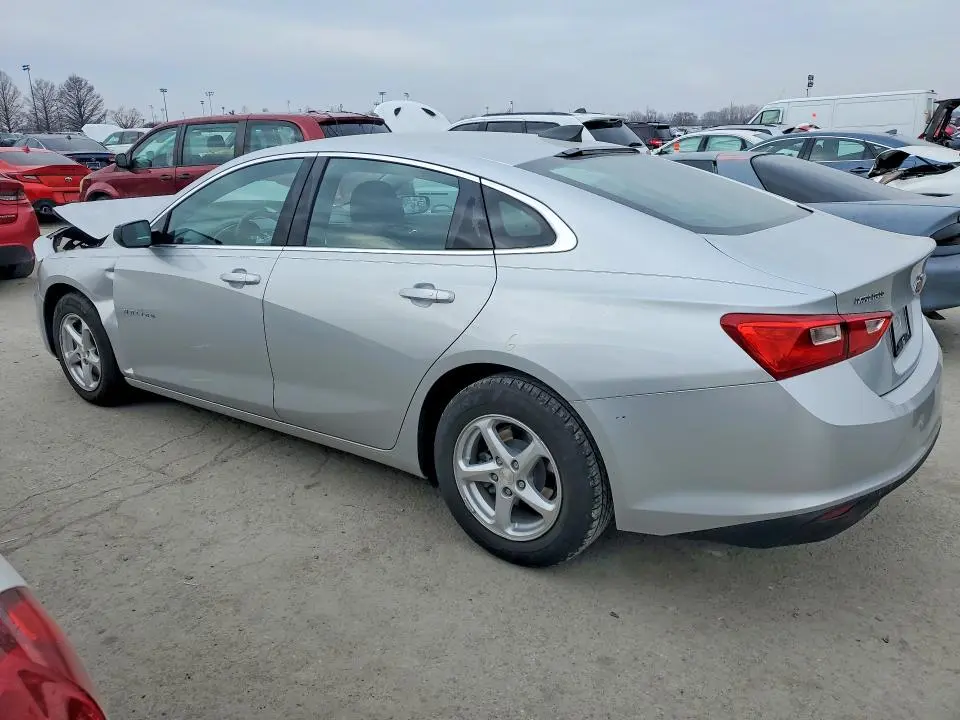 2018 CHEVROLET MALIBU LS  