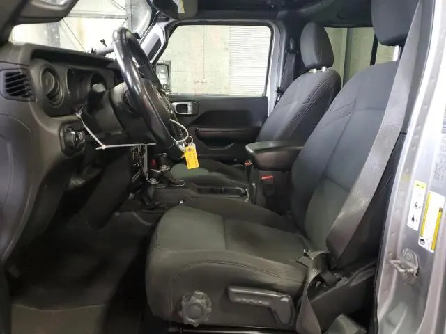 2019 JEEP WRANGLER UNLIMITED SPORT  