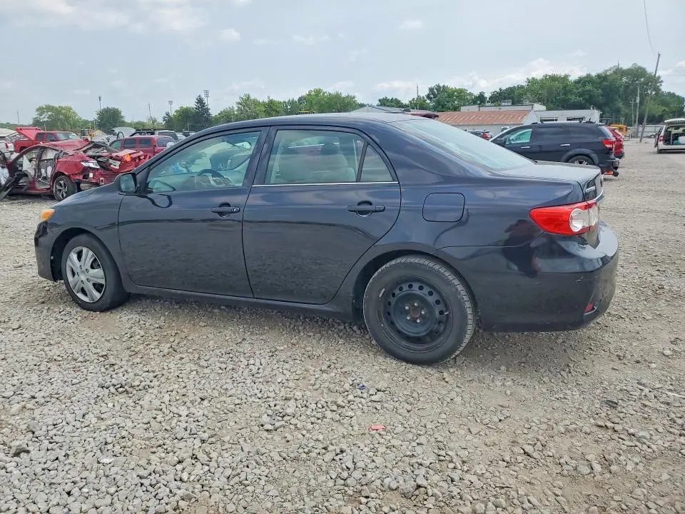 2013 TOYOTA COROLLA LE  