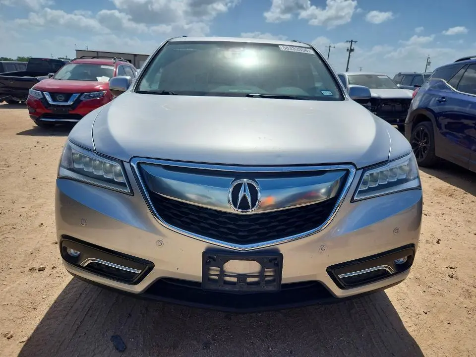 2014 ACURA MDX ADVANCE  