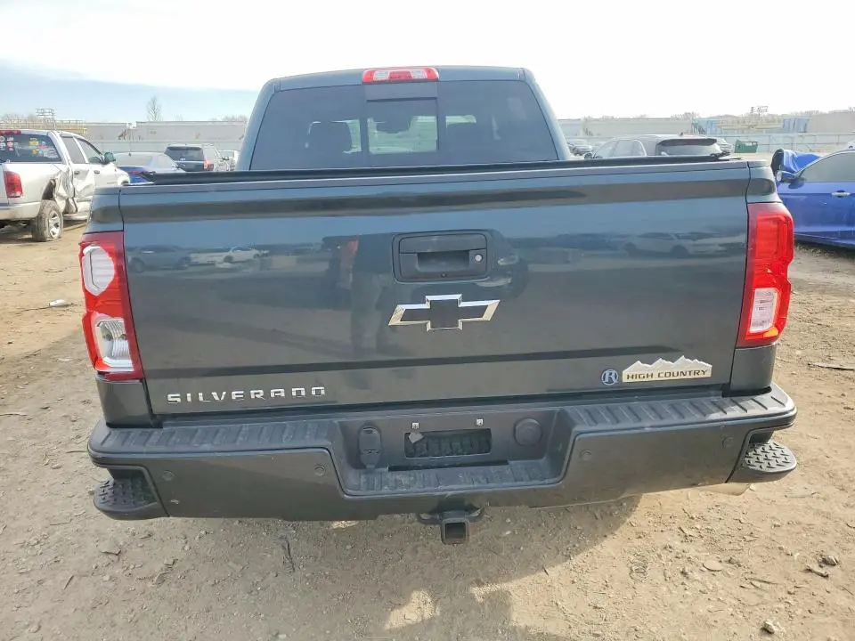2017 CHEVROLET SILVERADO K1500 HIGH COUNTRY  