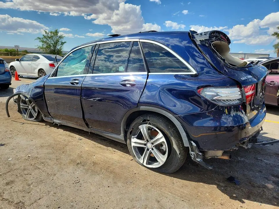 2017 MERCEDES-BENZ GLC 300 4MATIC  