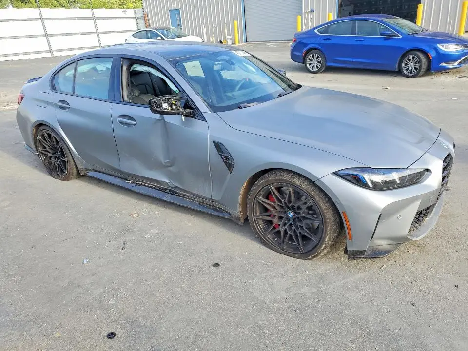 2026 BMW M3 COMPETITION  