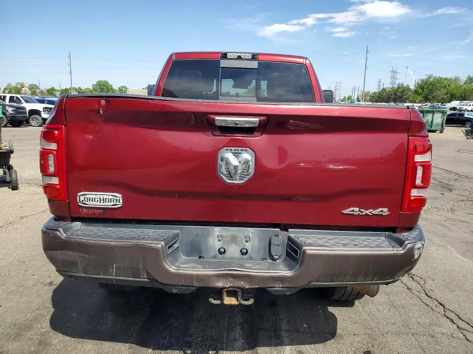2019 RAM 2500 LONGHORN  