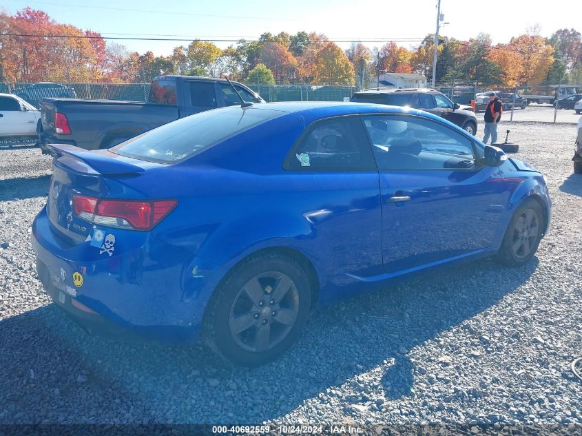 2010 KIA FORTE KOUP EX