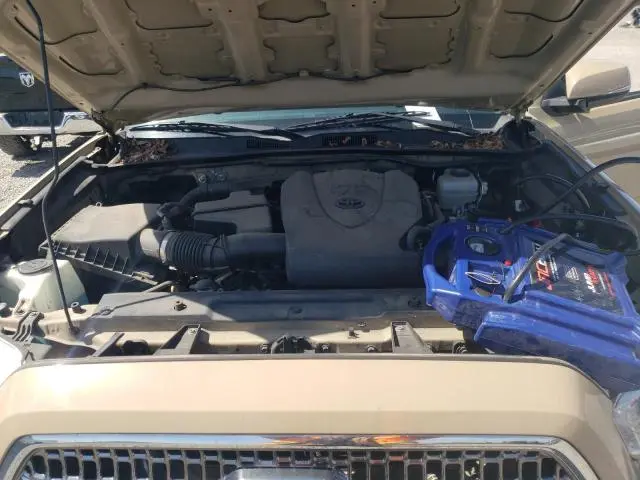 2017 TOYOTA TACOMA DOUBLE CAB  