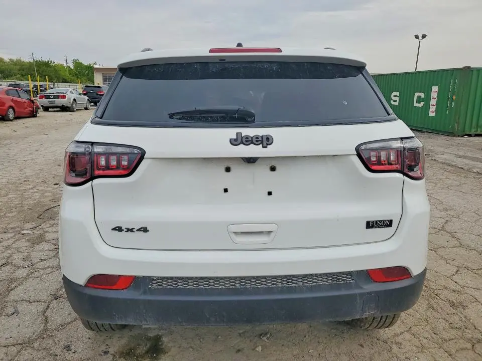 2025 JEEP COMPASS LATITUDE  