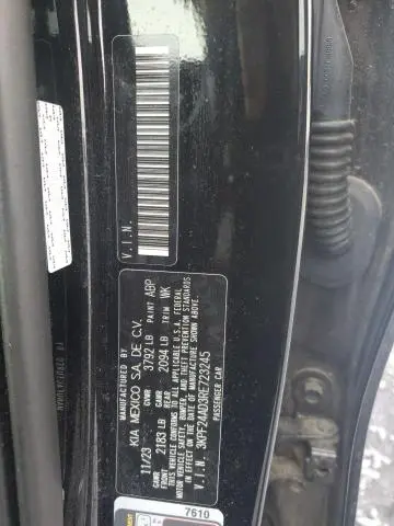 2024 KIA FORTE LX  