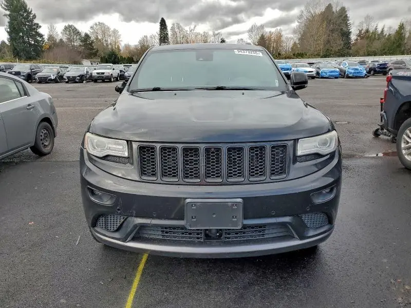 2014 JEEP GRAND CHEROKEE SUMMIT  