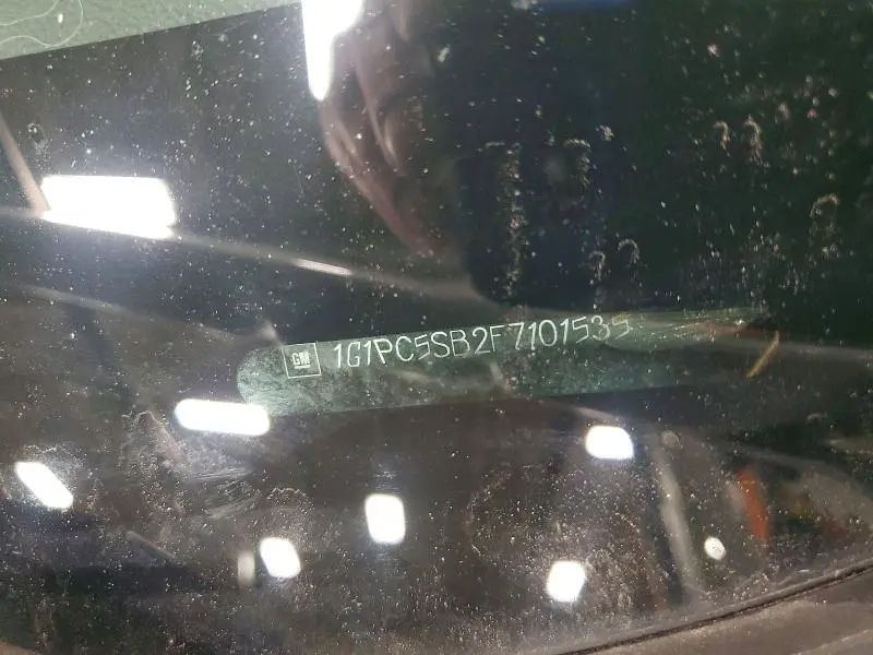 2015 CHEVROLET CRUZE LT  